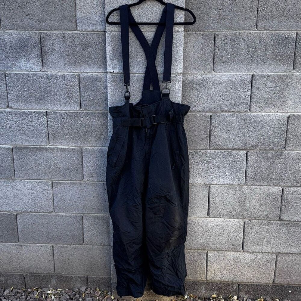 Vintage Men’s Board Ragz Snowboard Snow Bib Snowsuit Large